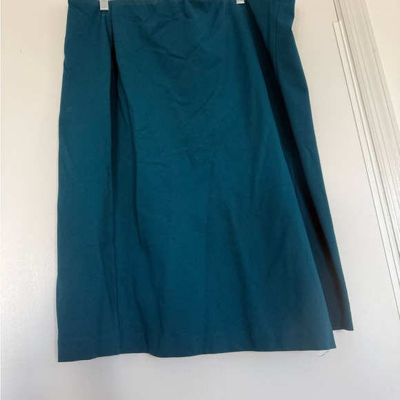 Teal Pencil Skirt - Picture 4 of 5